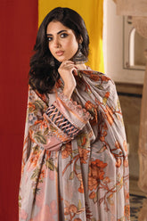 3-PC Unstitched Chunri Embroidered Lawn Collection CH4-06